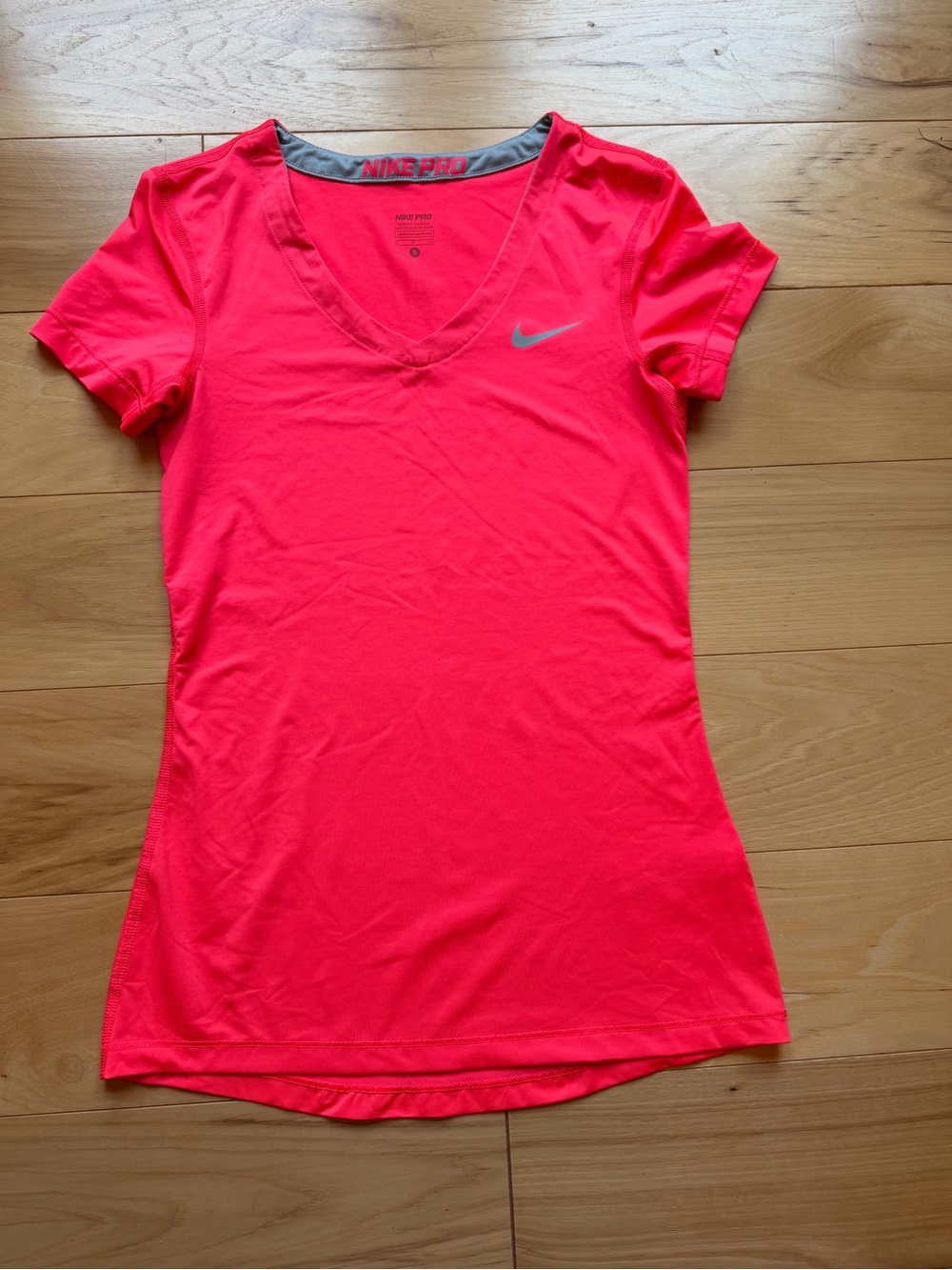 Dri fit V neck